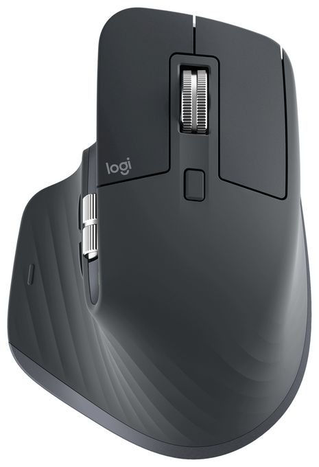 8000 DPI Universal Maus  MX Master 3S (Graphit) 