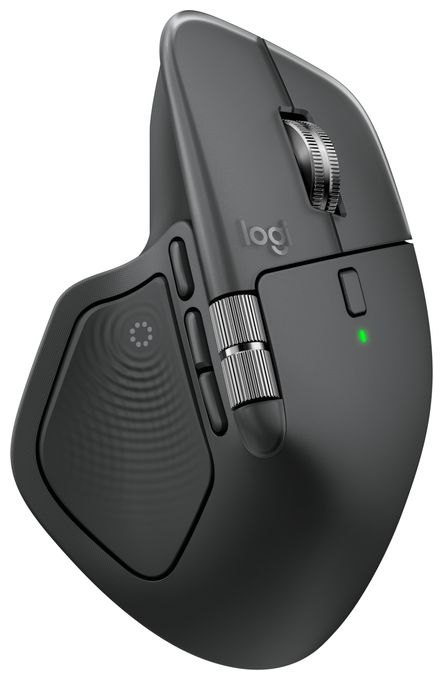 8000 DPI Büro Maus Laser  MX Master 4 (Graphit) 