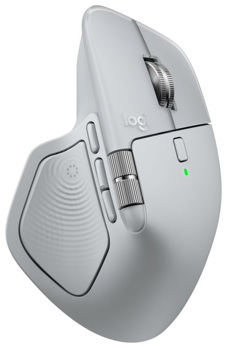 8000 DPI Büro Maus Laser  MX Master 4 (Grau) 