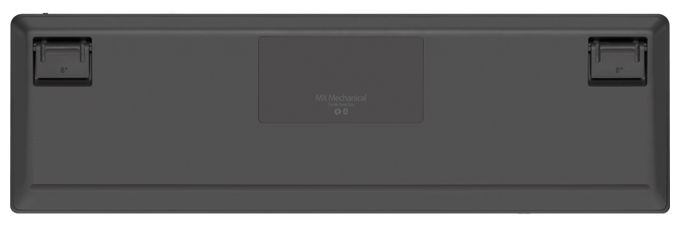 LED Büro Tastatur RF Wireless + Bluetooth 2.4 GHz  MX Mechanical (Graphit) 
