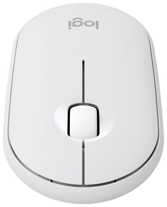 4000 DPI Reisen Maus Optisch  Pebble 2 M350s (Weiß) 