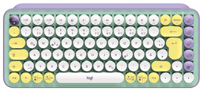 Universal Tastatur Bluetooth  POP Keys (Mintfarbe) 