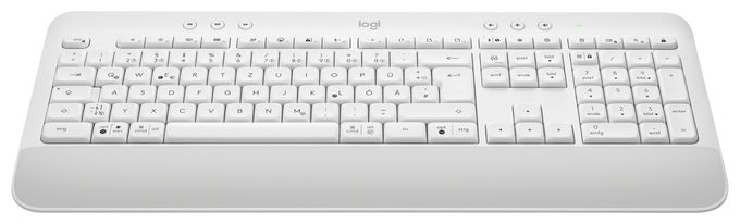 Büro Tastatur Bluetooth  Signature K650 (Weiß) 