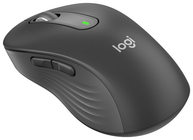 4000 DPI Büro Maus Optisch  Signature M650 (Graphit) 