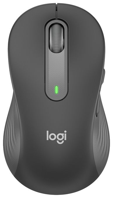 4000 DPI Büro Maus Optisch  Signature M650 (Graphit) 
