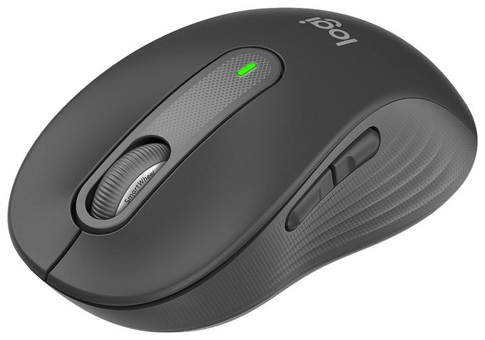 4000 DPI Büro Maus Optisch  Signature M650 (Graphit) 