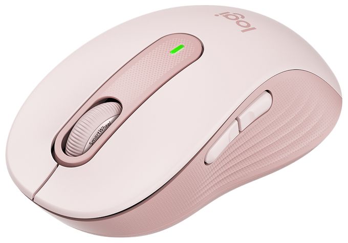 4000 DPI Büro Maus Optisch  Signature M650 (Pink) 