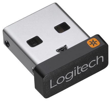 Tastatur  USB Unifying Receiver (Schwarz) 