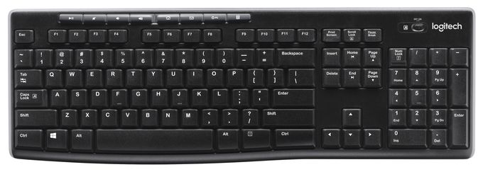 Wireless Keyboard K270 