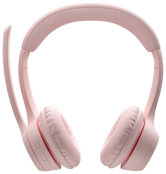 Ohraufliegender Bluetooth Kopfhörer kabellos 20 h Laufzeit  Zone 300 (Rose) 