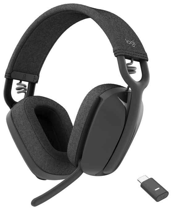 Over Ear Bluetooth Kopfhörer kabellos 20 h Laufzeit  Zone Vibe Wireless (Graphit) 