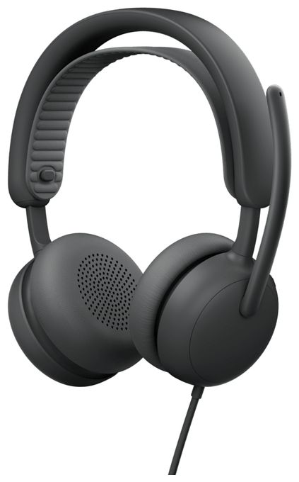 Ohraufliegender Kopfhörer Kabelgebunden USB Type-C / USB Type-A  Zone Wired 2 (Graphit) 