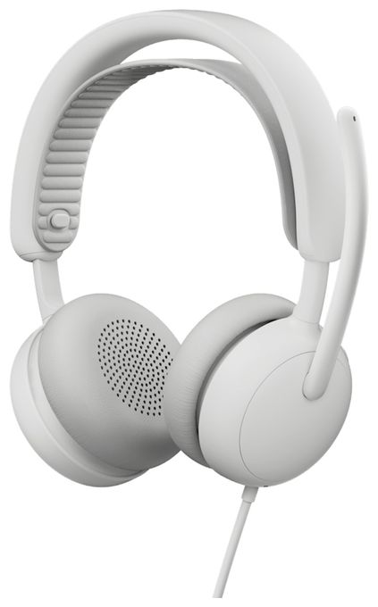 Ohraufliegender Kopfhörer Kabelgebunden USB Type-C / USB Type-A  Zone Wired 2 (Weiß) 