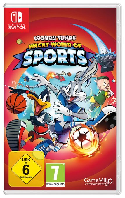 Looney Tunes: Wacky World of Sports (Nintendo Switch) 
