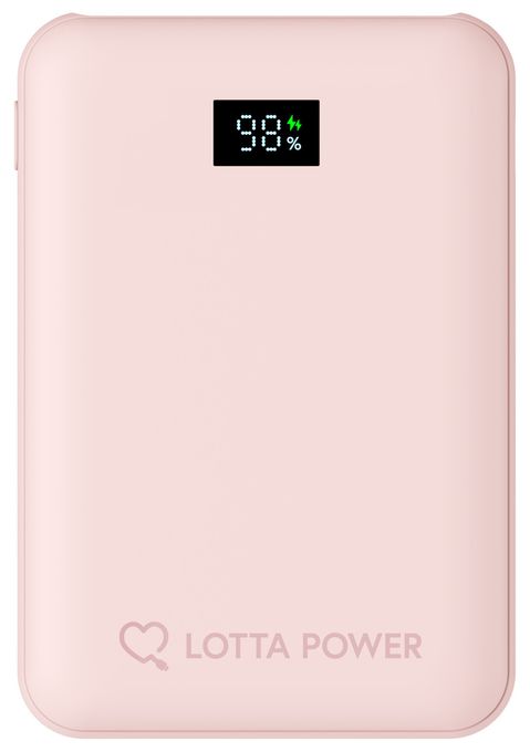 10000 mAh Powerbank USB Typ-C  Mini (Rose) 