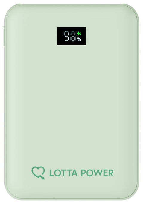 10000 mAh Powerbank USB Typ-C  Mini (Mint) 