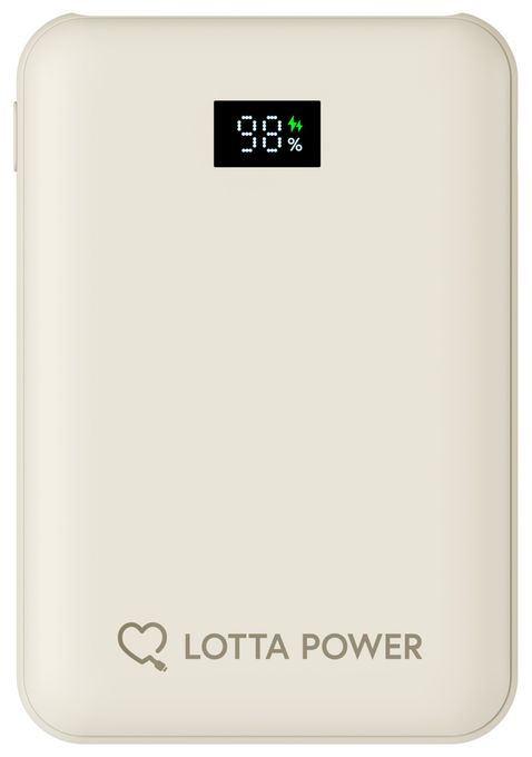 10000 mAh Powerbank USB Typ-C  Mini (Sand) 