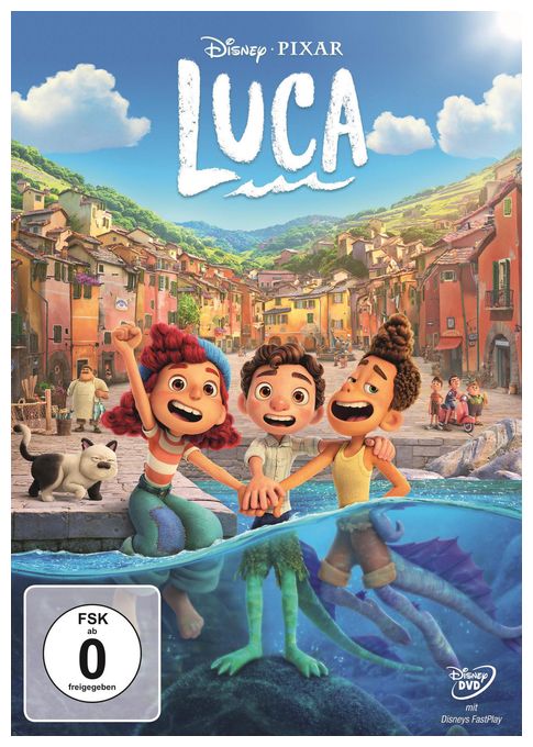 Luca (DVD) 