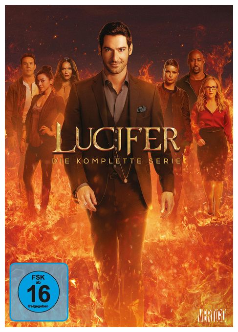 Lucifer: Die komplette Serie (DVD) 