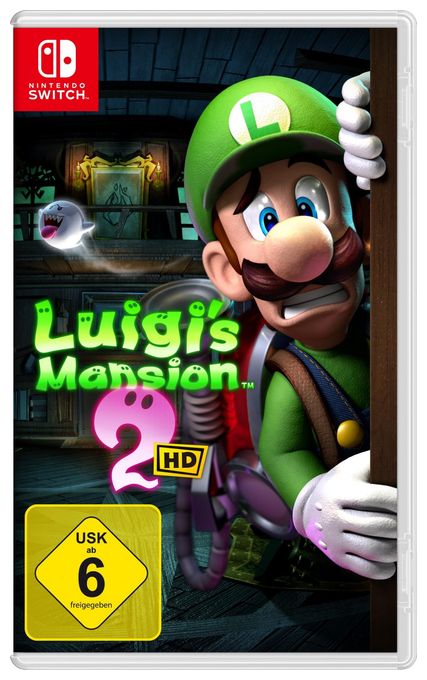 Luigi's Mansion 2 HD (Nintendo Switch) 