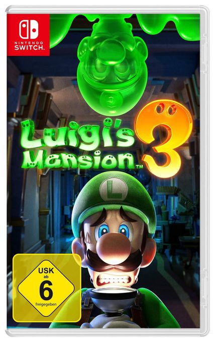 Luigi's Mansion 3 (Nintendo Switch) 