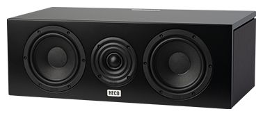 90 W 2-Wege Lautsprecher  Aurora XT Center 30 (Schwarz) 