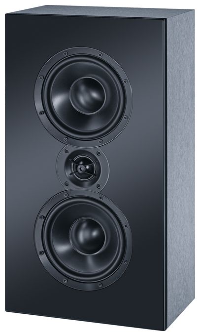 220 W 2-Wege Lautsprecher  Cinema Ultra LCR 100-THX (Schwarz) 