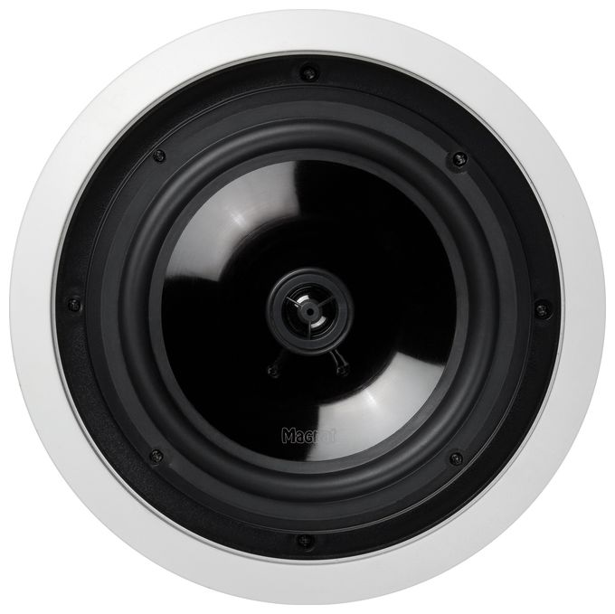 80 W 2-Wege Lautsprecher  Interior ICP82 (Schwarz, Weiß) 