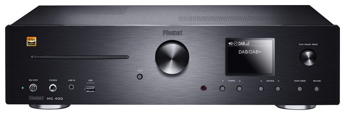 DAB, DAB+, FM, UKW Receiver  MC400 (Schwarz) 