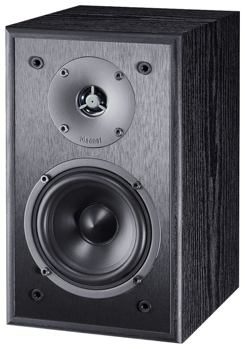 60 W 2-Wege Lautsprecher  Monitor S10B (Schwarz) 