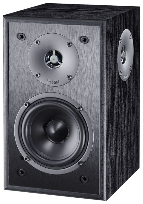 60 W 2-Wege Lautsprecher  Monitor S10D (Schwarz) 
