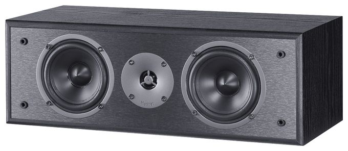 75 W 2,5-Wege Lautsprecher  Monitor S12C (Schwarz) 