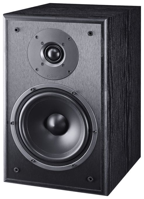 100 W 2-Wege Lautsprecher  Monitor S30 (Schwarz) 