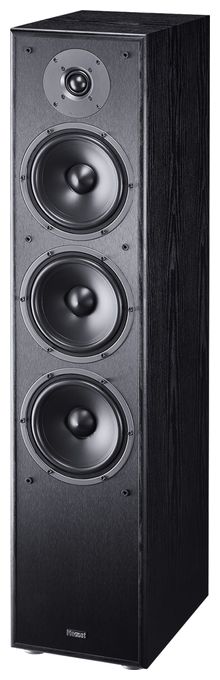 190 W 3-Wege Lautsprecher  Monitor S70 (Schwarz) 