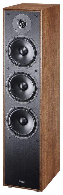 190 W 3-Wege Lautsprecher  Monitor S70 (Schwarz, Walnuss) 