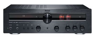 DAB+, FM Receiver 100 W  MR780 (Schwarz) 