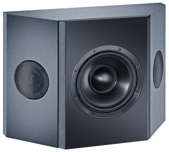 240 W 2-Wege Lautsprecher  RD 200-THX (Schwarz) 