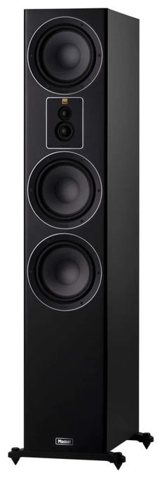 200 W 4-Wege Lautsprecher  Signature 607 (Schwarz) 