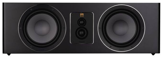 120 W 3-Wege Lautsprecher  Signature Center Pro II (Schwarz) 