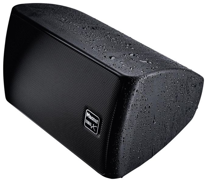 110 W 2-Wege Lautsprecher  Symbol X160 (Schwarz) 