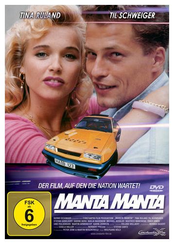 Manta Manta (DVD) 