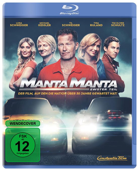 Manta Manta - Zwoter Teil (Blu-Ray) 