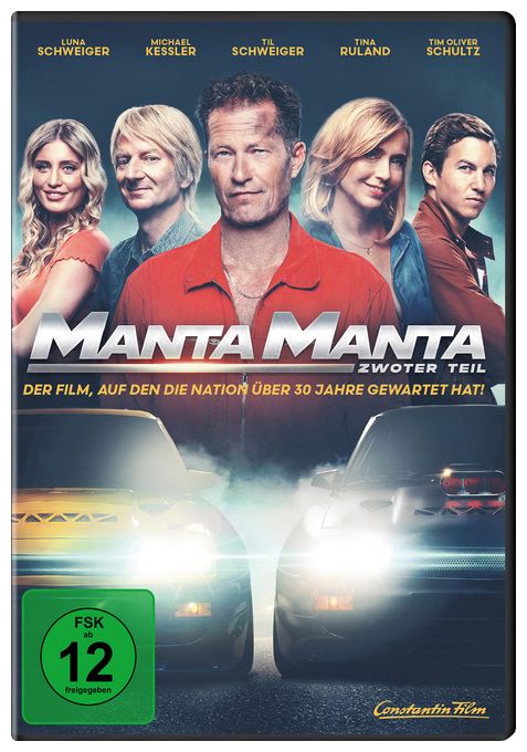 Manta Manta - Zwoter Teil (DVD) 