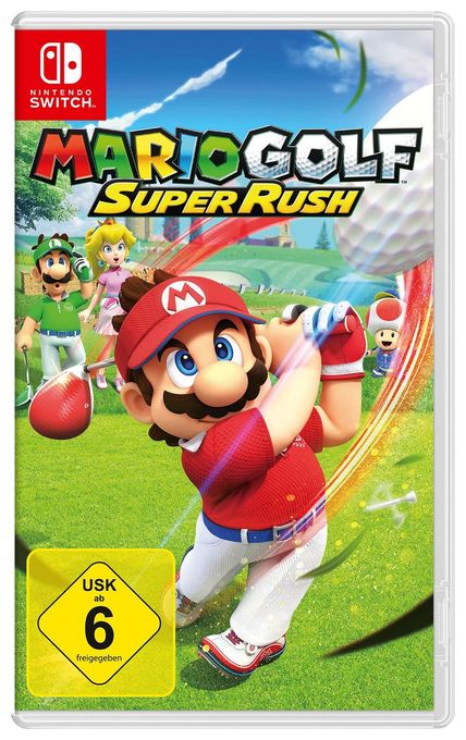 Mario Golf: Super Rush (Nintendo Switch) 