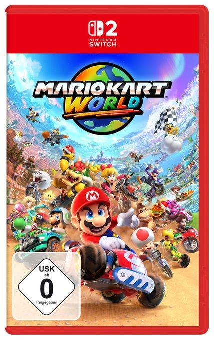 Mario Kart World (Nintendo Switch 2) 