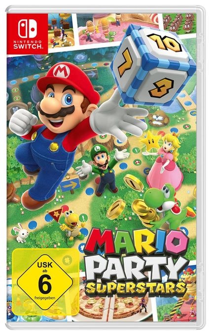Mario Party Superstars (Nintendo Switch) 