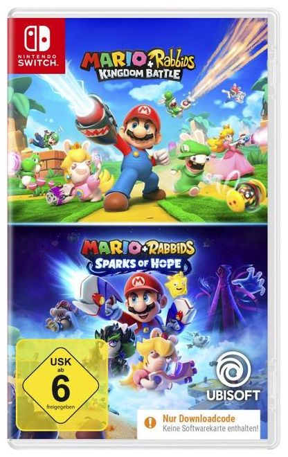 Mario + Rabbids Compilation - Kingdom Battle + Sparks of Hope (Nintendo Switch) 