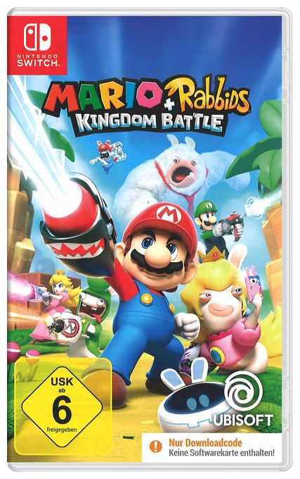 Mario + Rabbids Kingdom Battle (Nintendo Switch) 