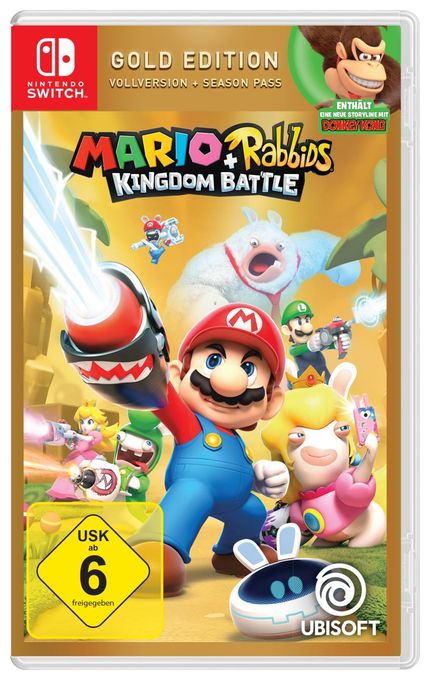 Mario + Rabbids Kingdom Battle Gold Edition (Nintendo Switch) 