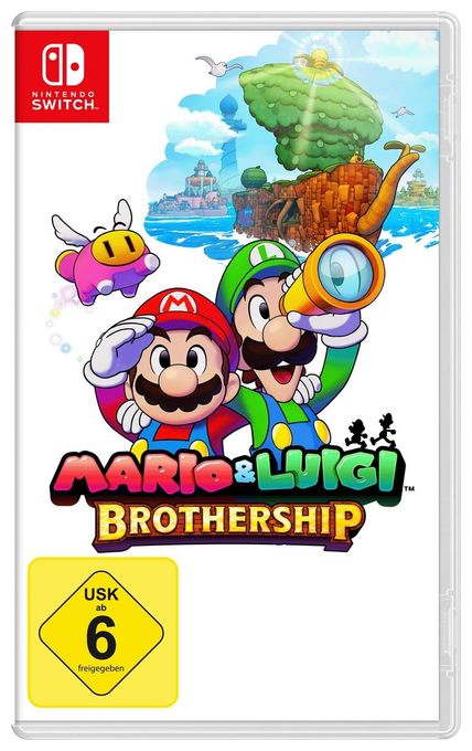 Mario & Luigi: Brothership (Nintendo Switch) 